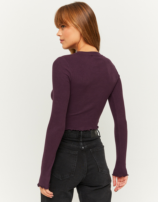 Basic Long Sleeves T-Shirt | TALLY WEiJL