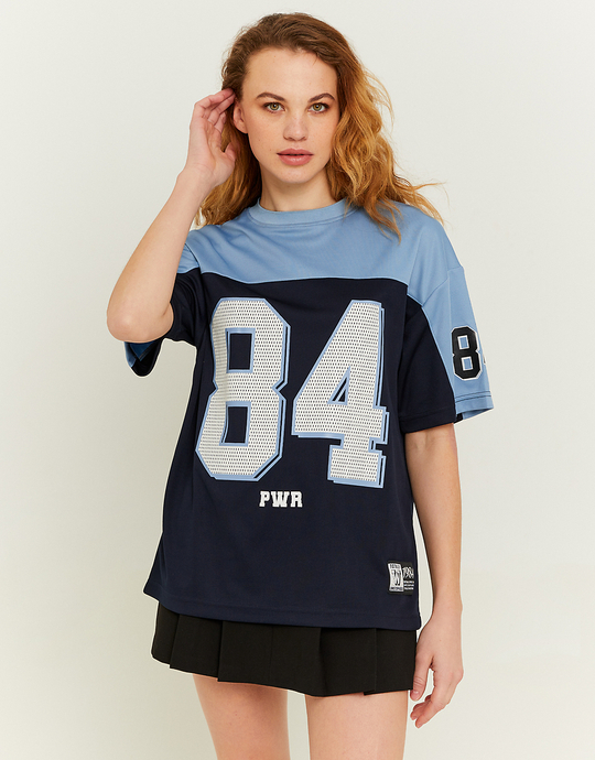 Oversize T-Shirt de Football | TALLY WEiJL