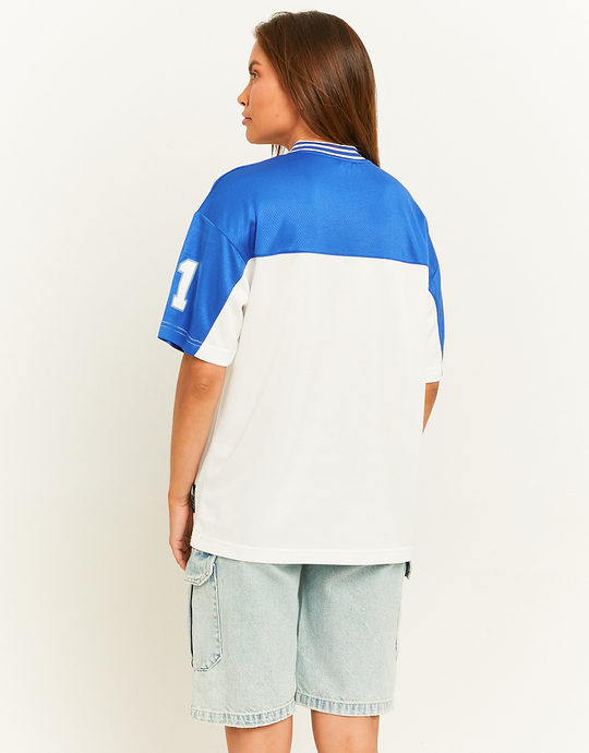 Oversized Football T-Shirt | TALLY WEiJL