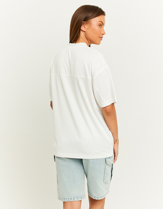 Oversize T-Shirt de Football | TALLY WEiJL