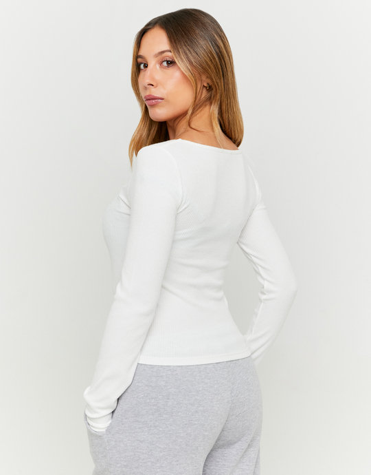 Maglietta Basica Bianca | TALLY WEiJL