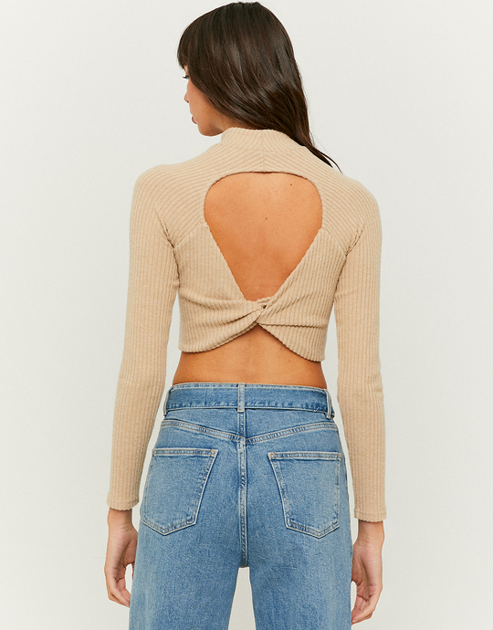 Long Sleeves Crop Top | TALLY WEiJL