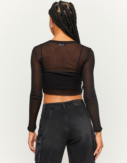 Top Trasparente Con Bralette | TALLY WEiJL