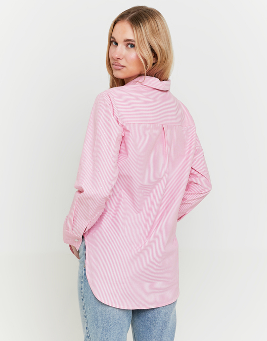 Chemise Droite Rayée avec Strass | TALLY WEiJL