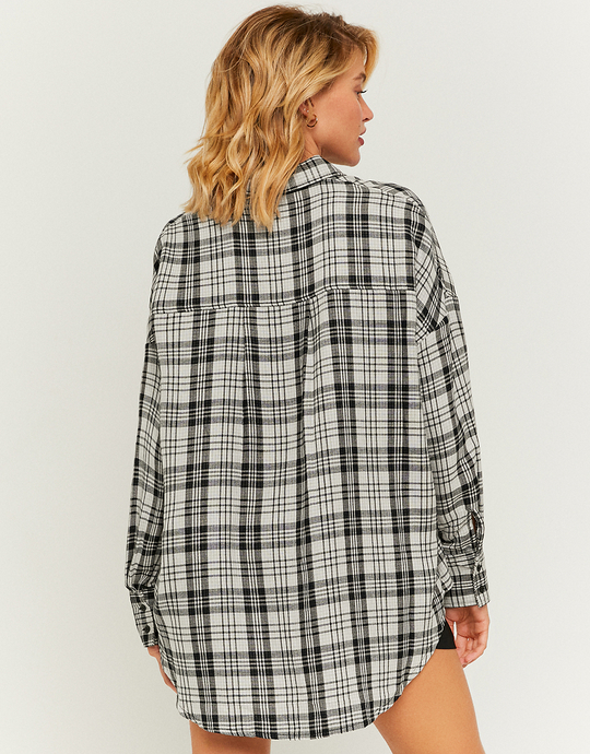 Camicia A Quadri Oversize | TALLY WEiJL