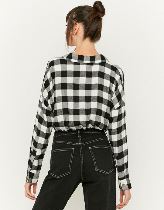 Chemise Courte à Carreaux | TALLY WEiJL