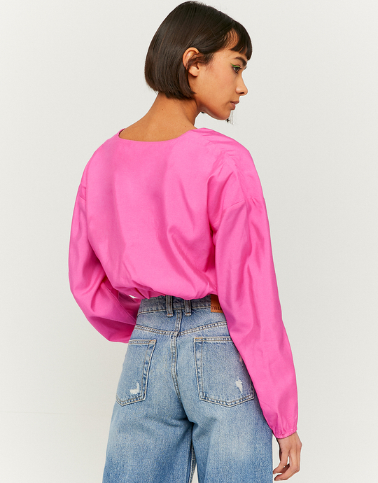 Blusa Corta A Maniche Lunghe | TALLY WEiJL