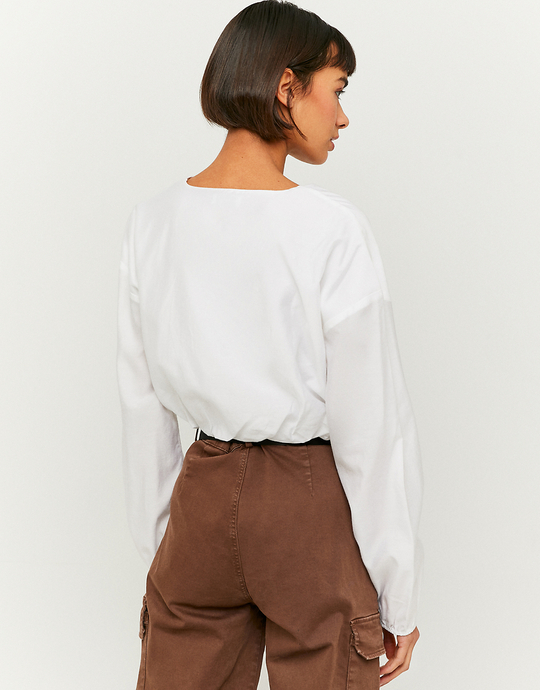 Blouse Courte Manches Longues | TALLY WEiJL