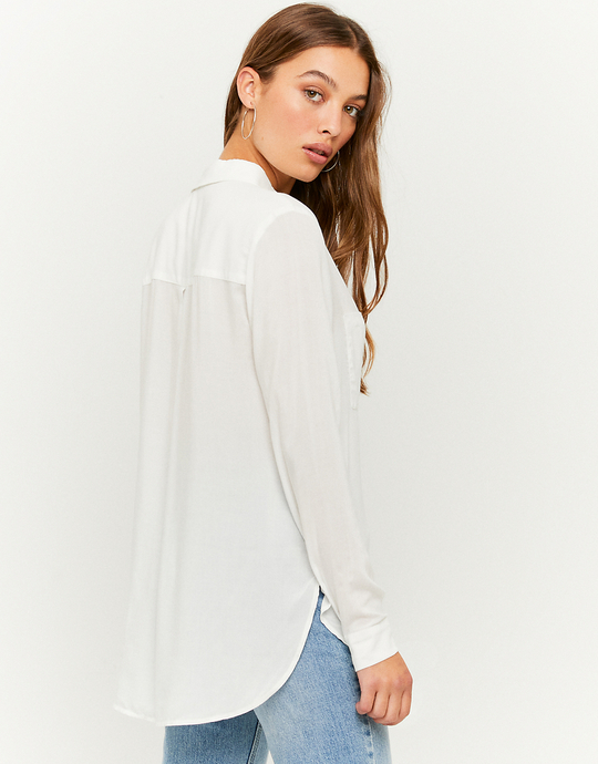 Biała koszula Button Down Basic | TALLY WEiJL