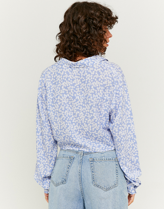 Τυπωμένο Cropped πουκάμισο | TALLY WEiJL