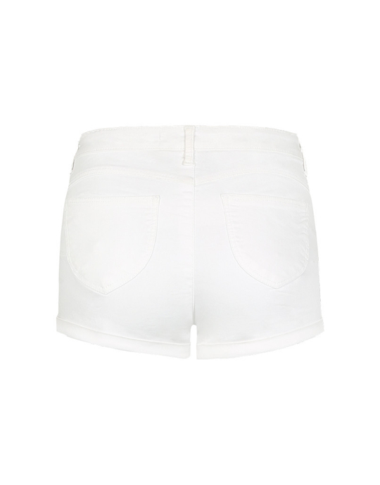 Shorts a Vita Alta Bianca | TALLY WEiJL