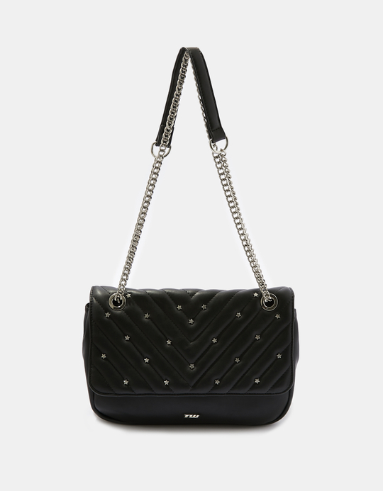 TALLY WEiJL, Borsa Nera con Pietre for Women