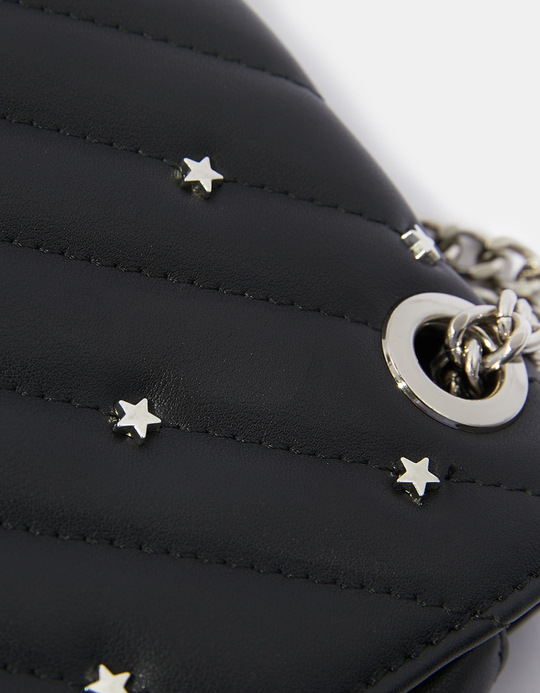 TALLY WEiJL, Sac Noir Avec Strass for Women