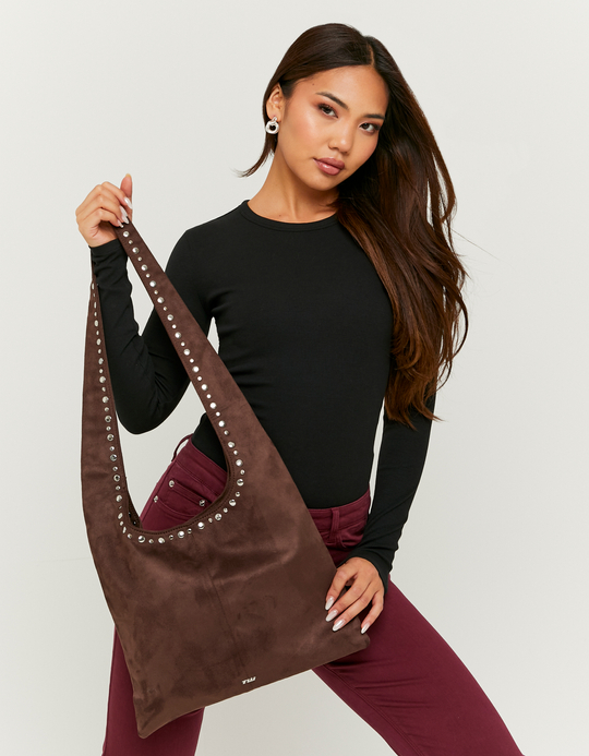 TALLY WEiJL, Borsa a Spalla Marrone for Women