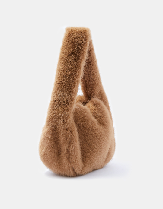 TALLY WEiJL, Beige Tasche aus Kunstfell for Women