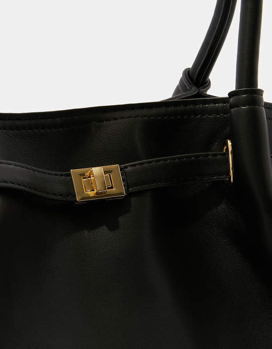 TALLY WEiJL, Τσάντα Μαύρη for Women