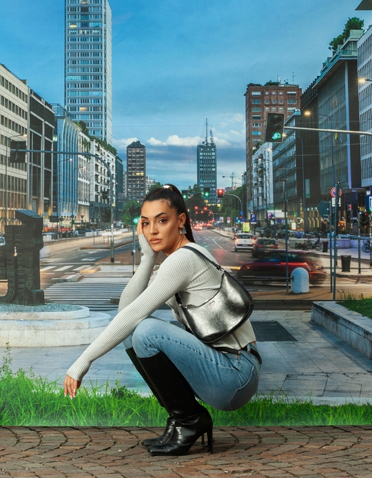 TALLY WEiJL, Borsa a Tracolla Nera for Women