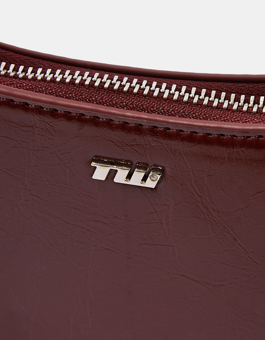 TALLY WEiJL, Burgundy Shoulder Bag for Women