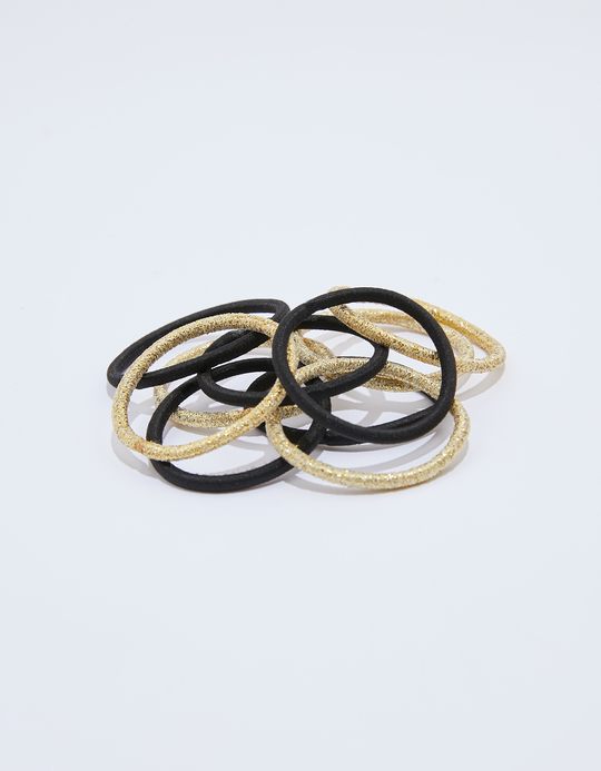 TALLY WEiJL, Lot de 10 Élastiques à Cheveux for Women