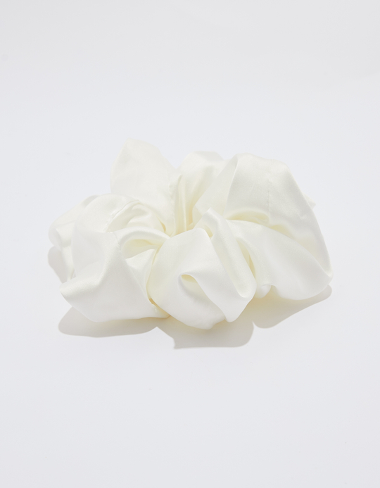 TALLY WEiJL, Maxi scrunchie bianco for Women