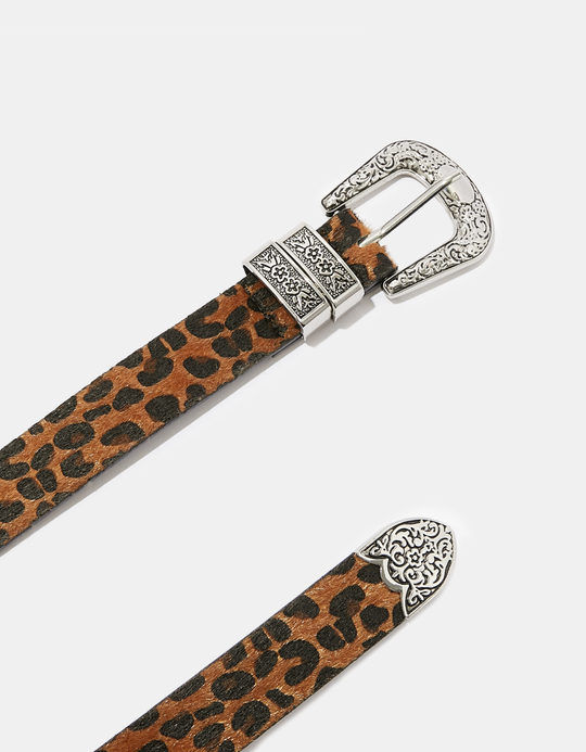 TALLY WEiJL, Leo Print Belt for Women