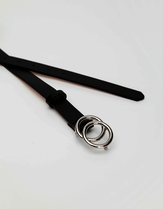TALLY WEiJL, Double Circle Belt for Women
