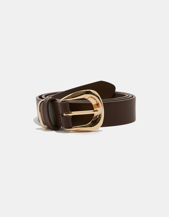 TALLY WEiJL, Cintura Marrone con Fibbia for Women