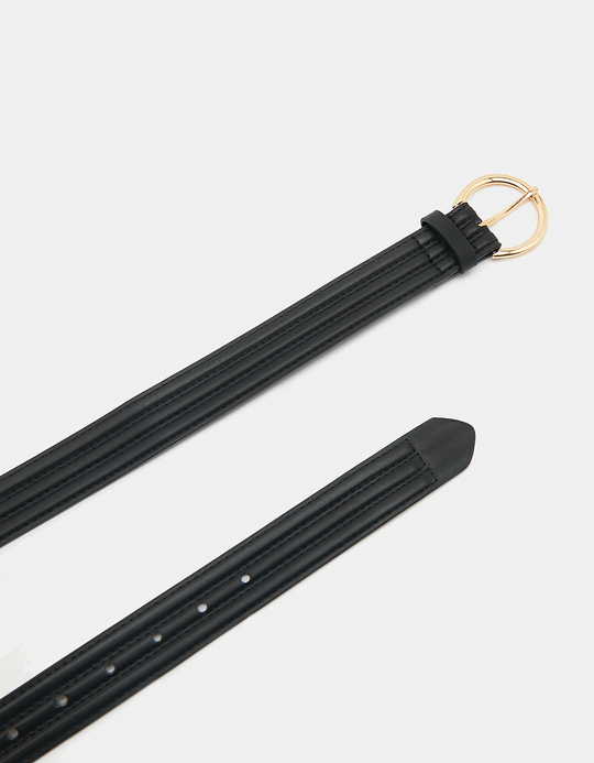 TALLY WEiJL, Black Padded Belt  for Women
