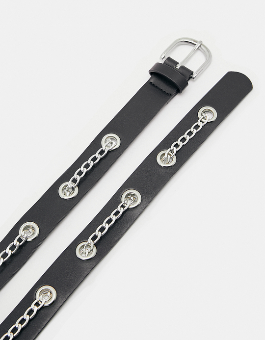 TALLY WEiJL, Ceinture  avec Boucle Ronde & Strass for Women