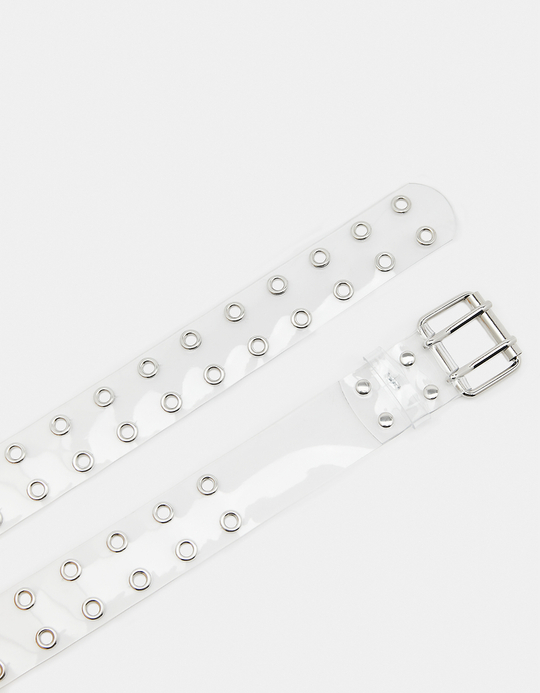 TALLY WEiJL, Ceinture à Oeillets Transparent for Women