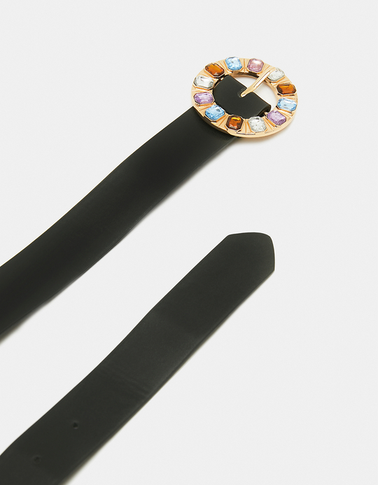 TALLY WEiJL, Belt  Black Vintage Stones for Women