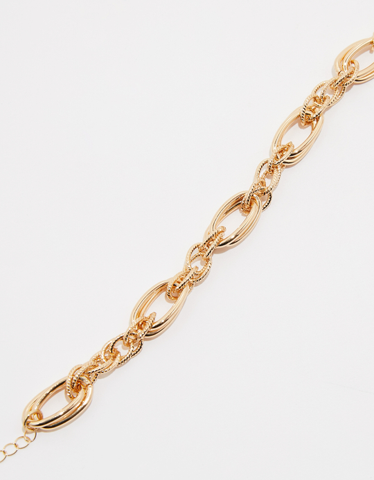 TALLY WEiJL, Golden Chain Bracelet for Women