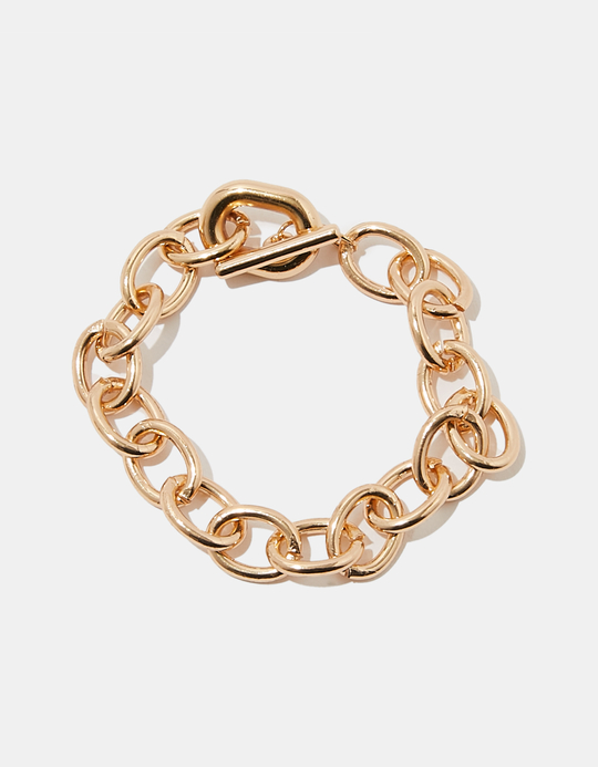 TALLY WEiJL, Golden Chain Bracelet for Women