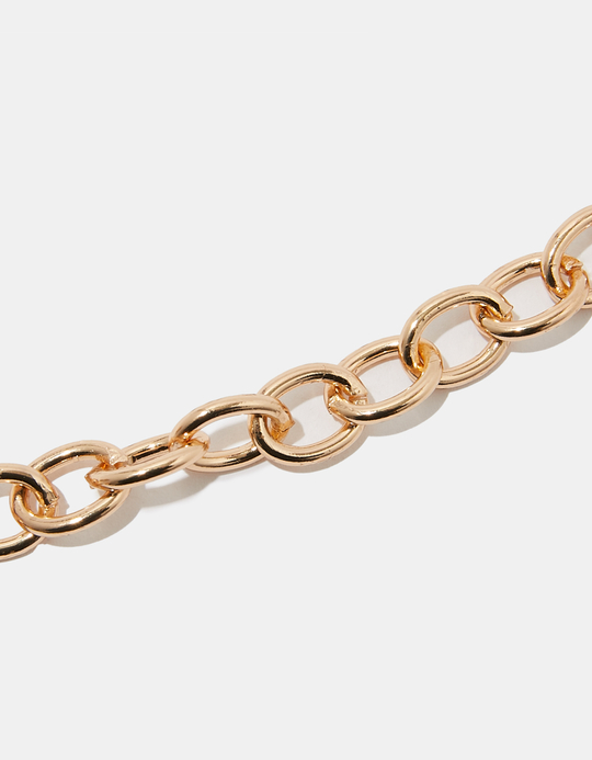 TALLY WEiJL, Goldenes Gliederarmband for Women