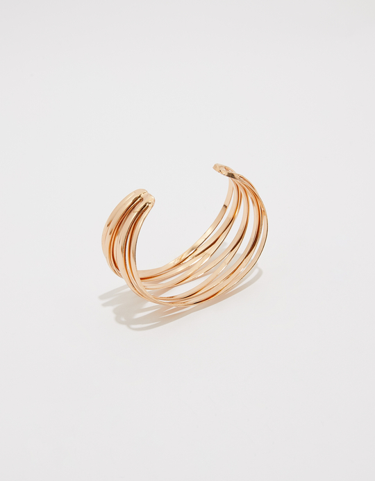 TALLY WEiJL, Golden Cuff Bracelet for Women
