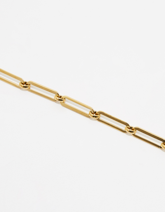 TALLY WEiJL, Golden Chain Bracelet for Women