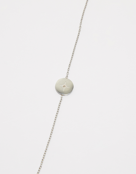 TALLY WEiJL, Silver Bracelet with Charm for Women