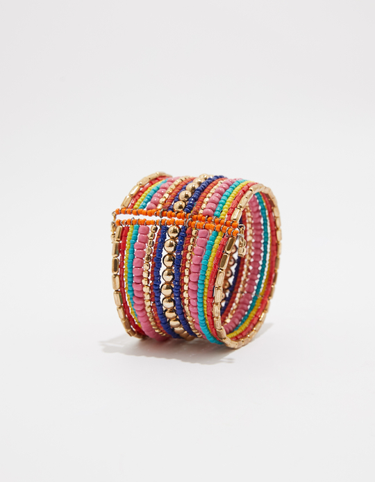 TALLY WEiJL, Beads Cuff Bracelet for Women