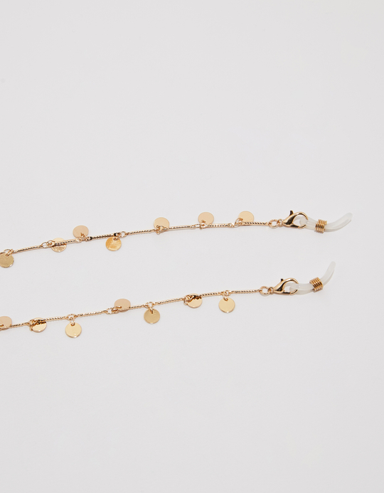 TALLY WEiJL, Golden Glasses Cord for Women