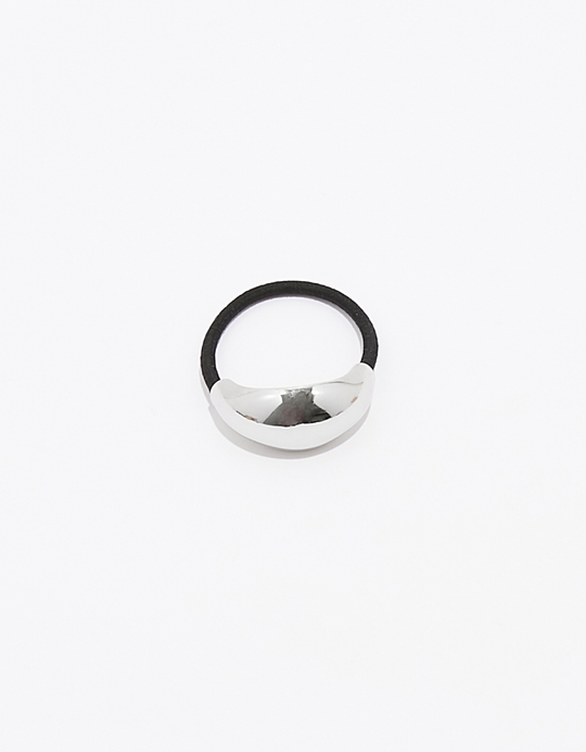 TALLY WEiJL, Set of 2 Hair Ties with Silver Cuff for Women