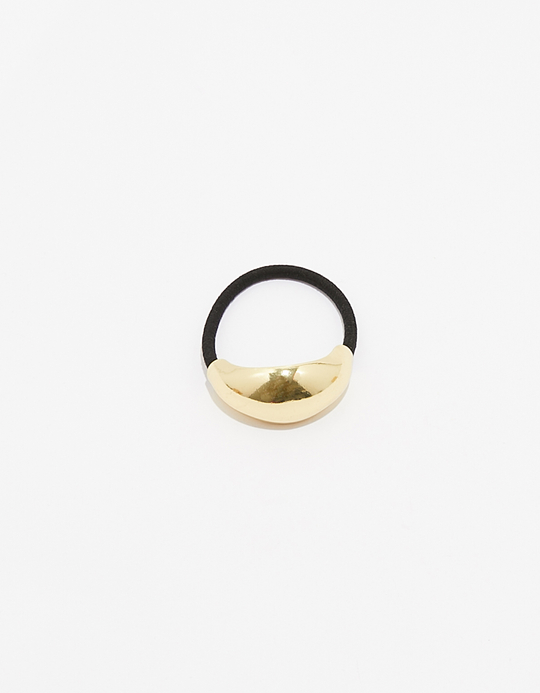 TALLY WEiJL, Set of 2 Hair Ties with Golden Cuff for Women