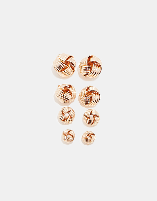 TALLY WEiJL, Set di 4 orecchini dorati for Women