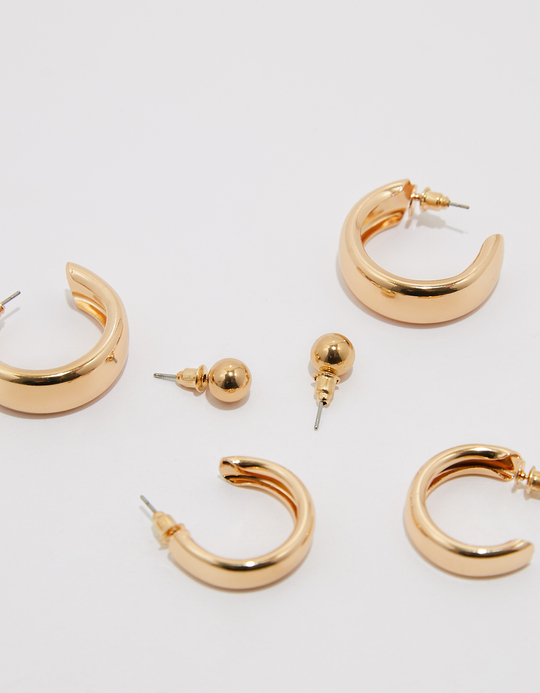 TALLY WEiJL, 3-er Set Ohrringe for Women