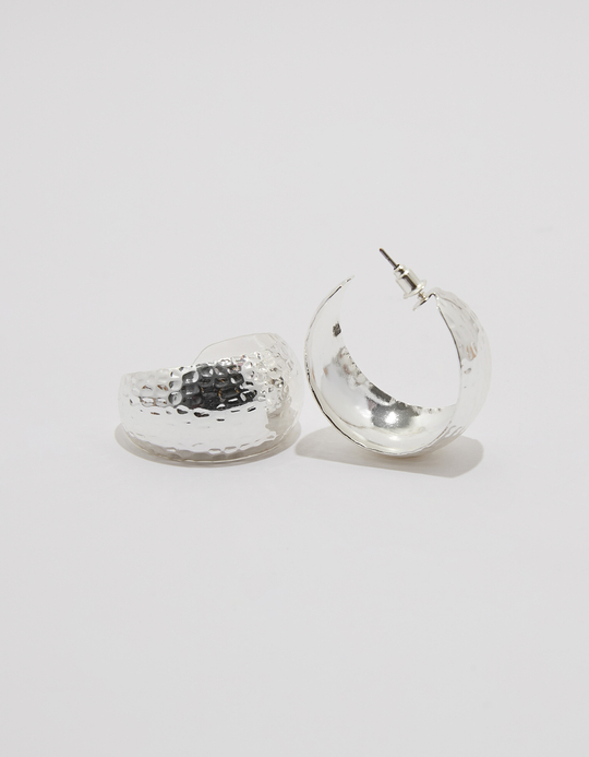 TALLY WEiJL, Clip-Ohrringe mit Textur for Women