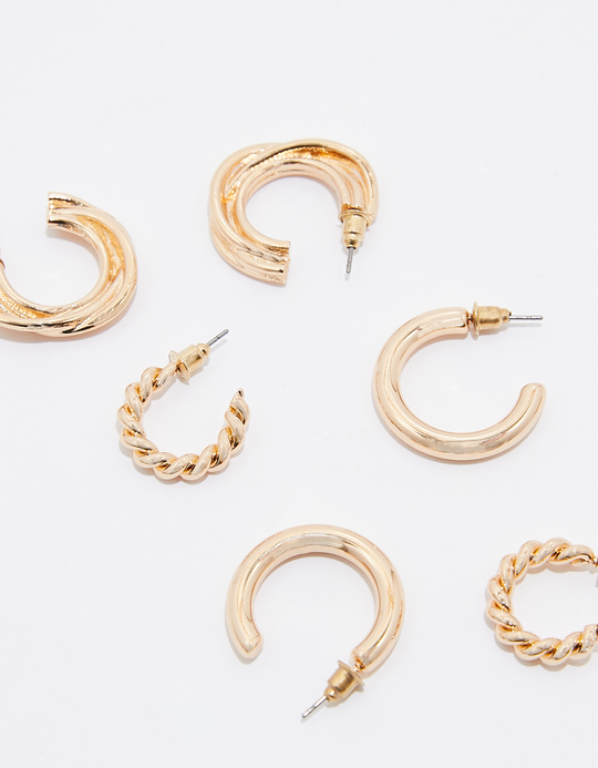 TALLY WEiJL, Set of 3 Earrings for Women