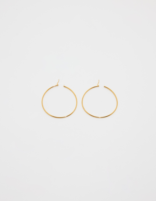 TALLY WEiJL, Grosse goldene Creolen for Women