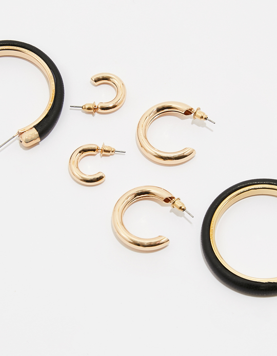 TALLY WEiJL, Set of 3 Earrings for Women