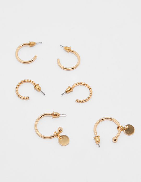 TALLY WEiJL, Set di 3 orecchini a cerchio for Women