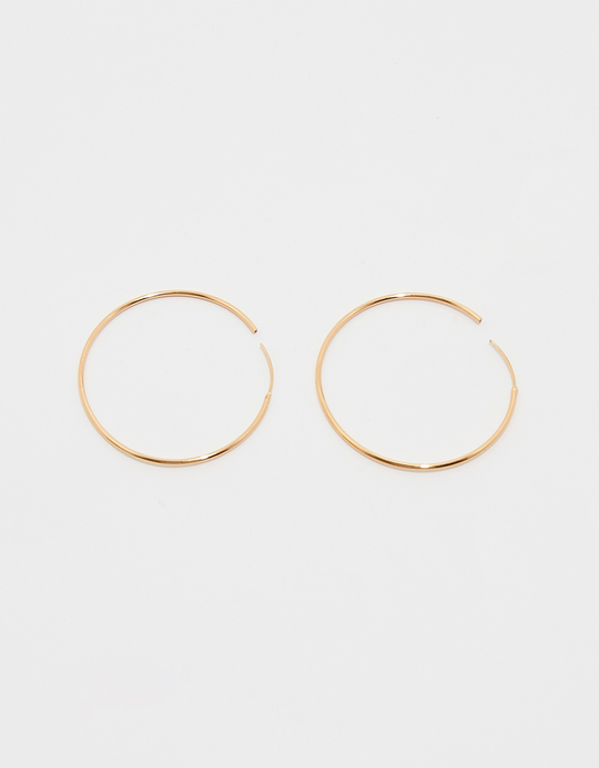 TALLY WEiJL, Orecchini a cerchio piccoli dorati for Women