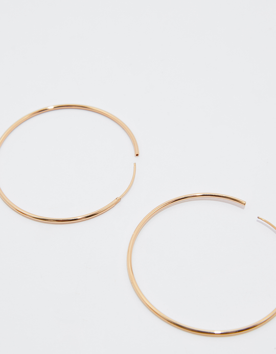TALLY WEiJL, Orecchini a cerchio piccoli dorati for Women